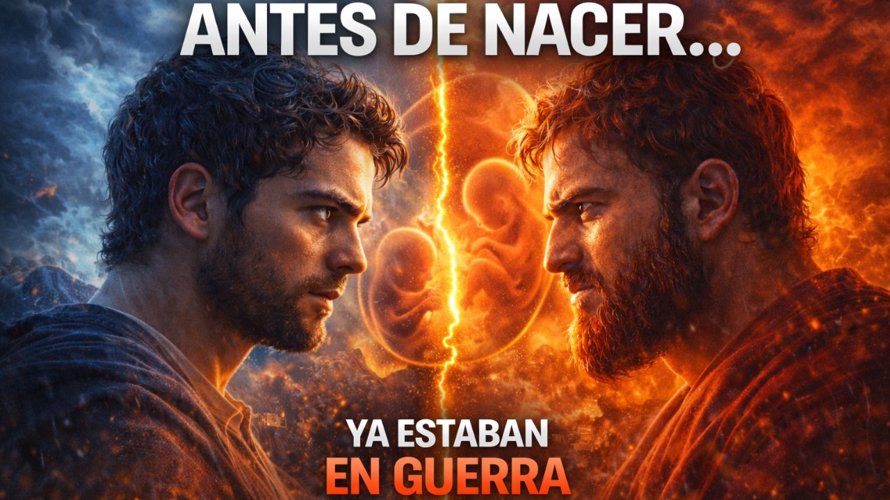🔥 “Antes de Nacer, Ya Estaban en Guerra | Jacob vs Esaú”