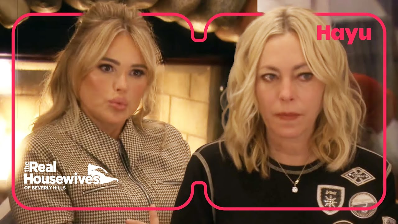 Diana calls Sutton the c-word | Season 12 | Real Housewives of Beverly Hills