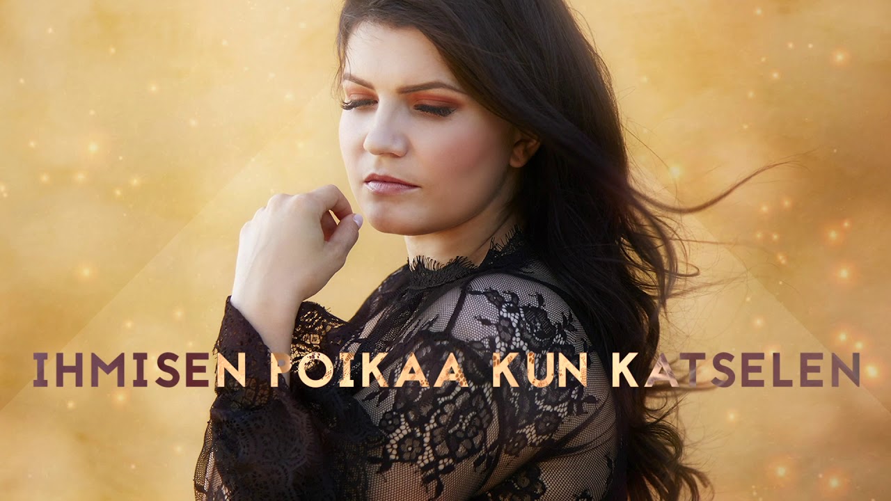 Suvi Teräsniska - Ihmisen poika (Lyriikkavideo)