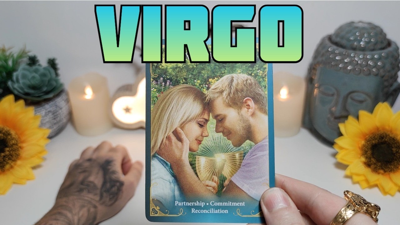 VIRGO ♍️ VIENE UN ENCUENTRO FÍSICO CON TU PERSONA ESPECIAL 😳🔥 HOROSCOPO #VIRGO HOY TAROT AMOR