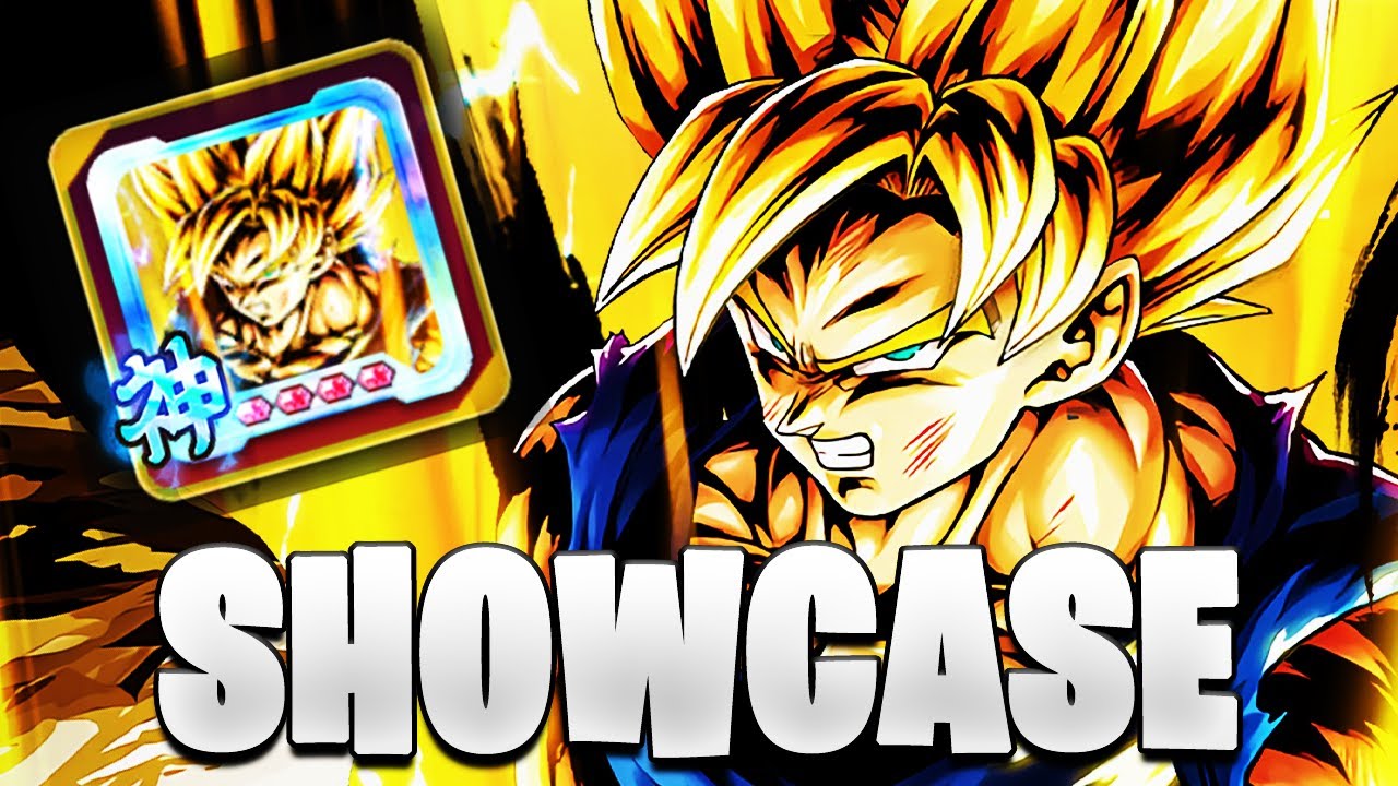 F2P ULTRA NAMEK GOKU IS BROKEN NOW??? PLAT SHOWCASE! - Dragon Ball Legends