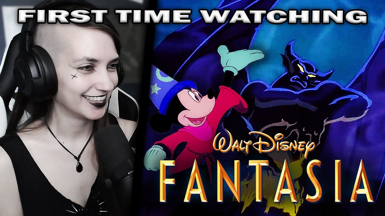 *THIS IS AWESOME!* | 90's Kid Watches FANTASIA For The First Time | (review/commentary)