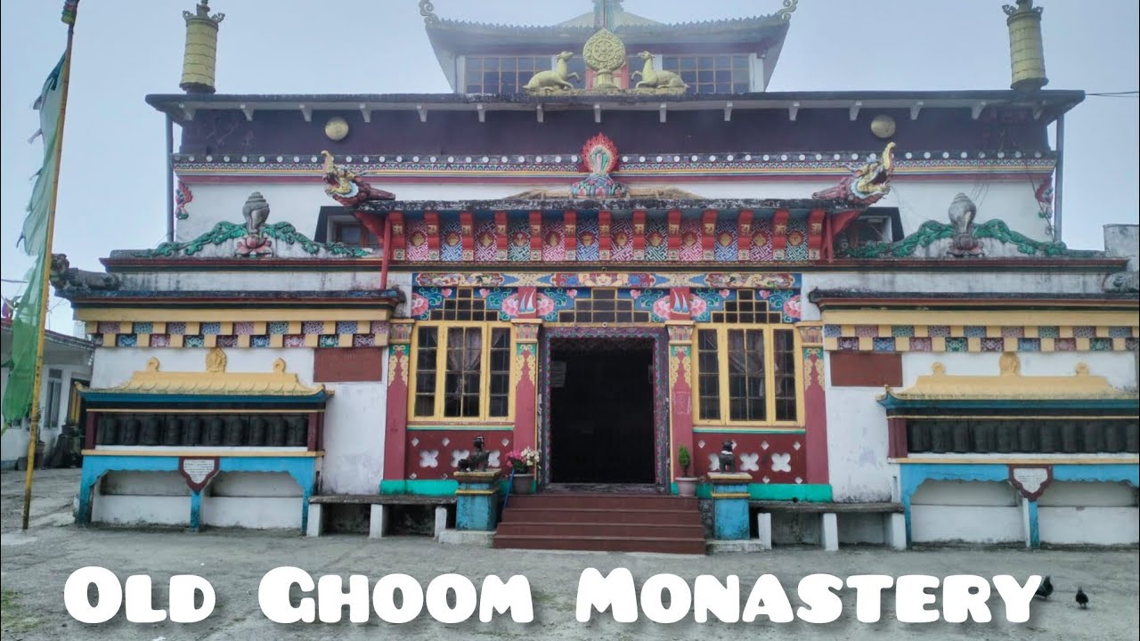 OLD GHOOM MONASTERY, DARJEELING | YIGA CHOELING MONASTERY |