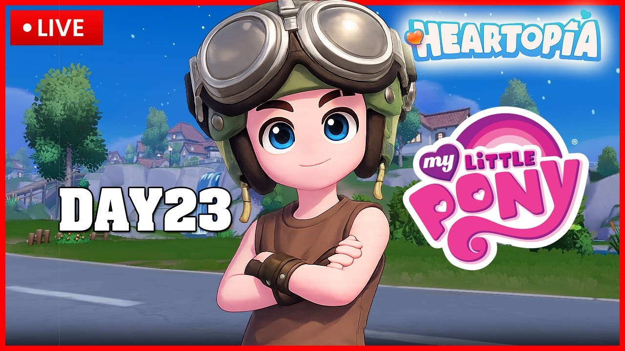 🔴 Heartopia | Day 23 ไม่มีรถเก๋ง แอร์เย็นดังใครเขา #mobydick #heartopia #farming #lifesimulation
