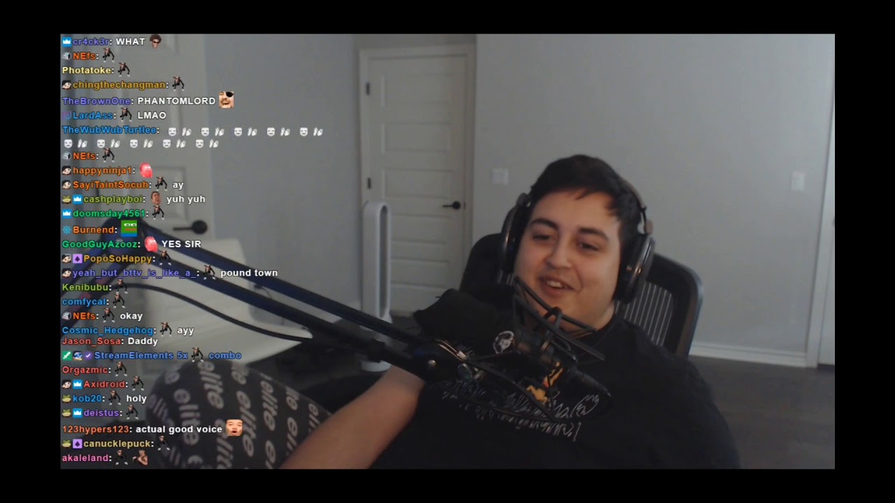 Pokelawls, Greekgodx, and Moxy freestyle on stream (2019)