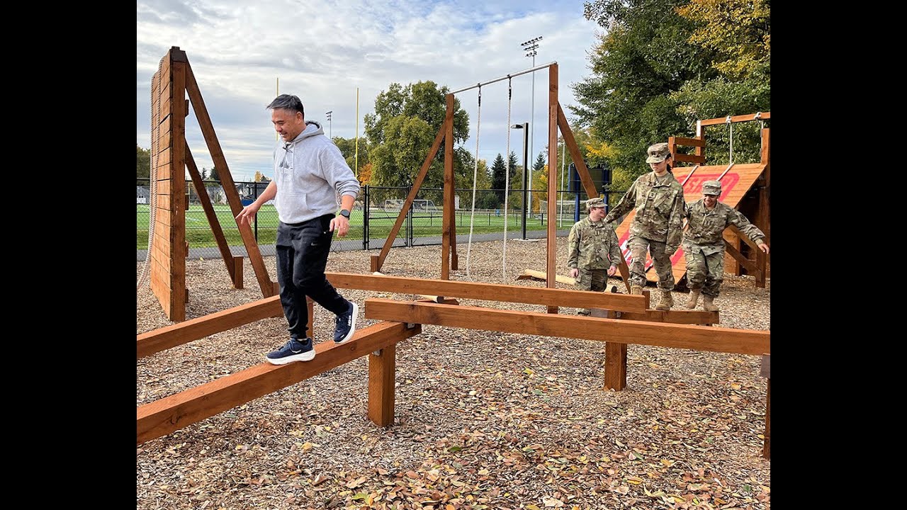 Out & About with Dr  G   JROTC Raider Course