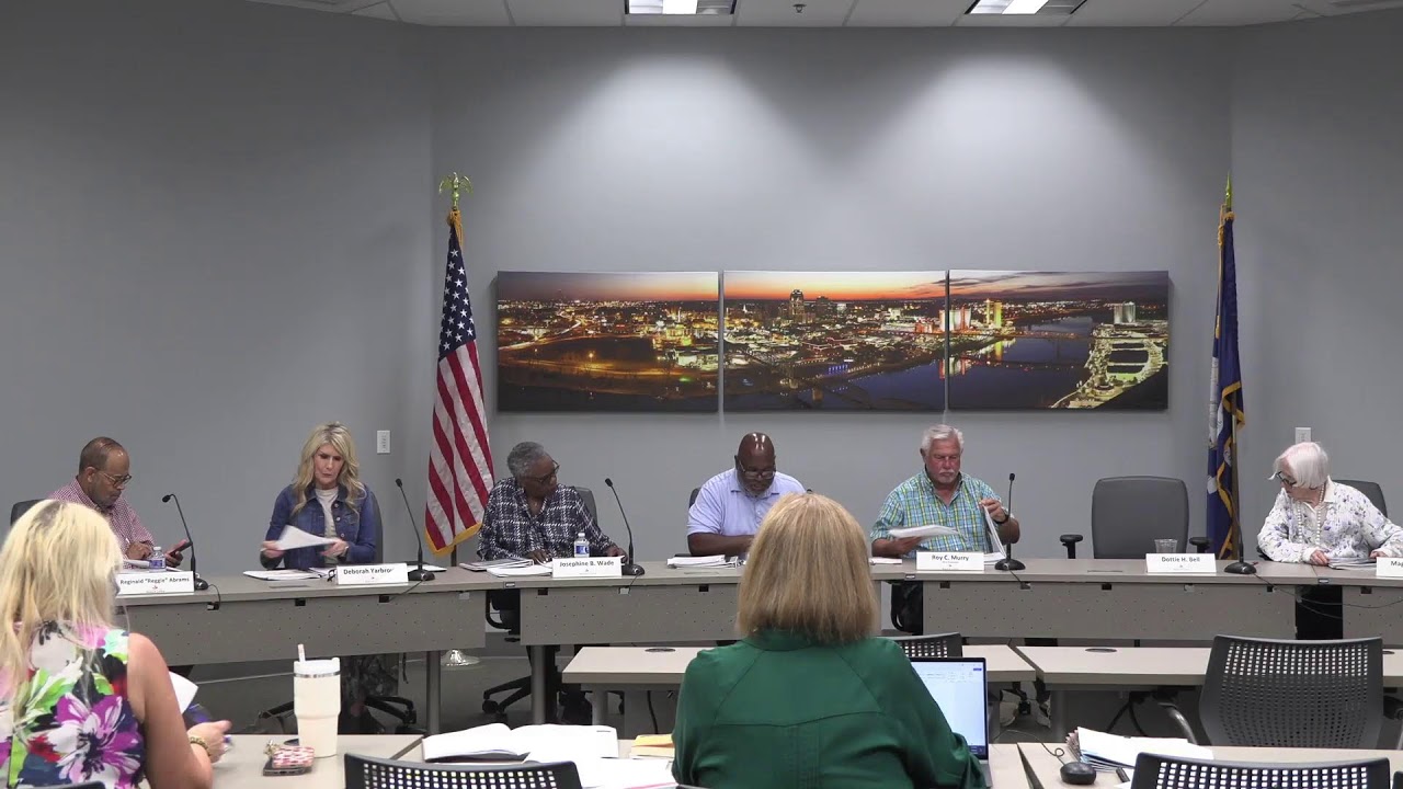 SML Board of Control Meeting September 22, 2025