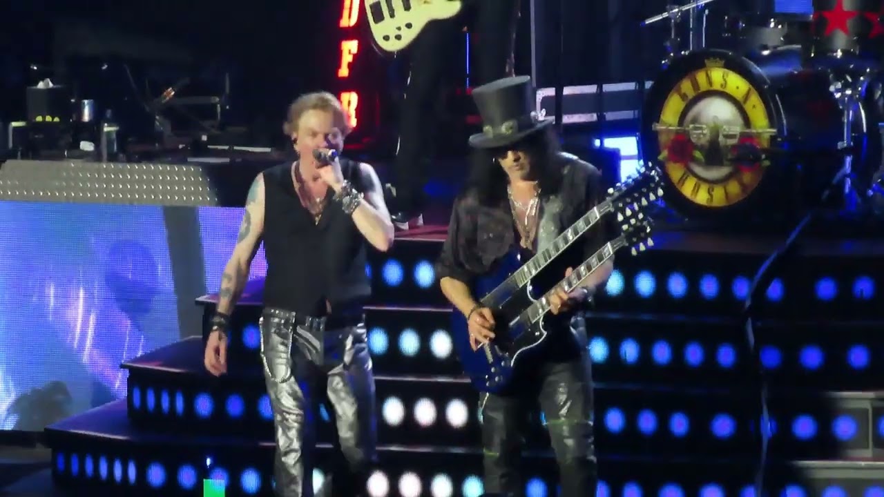 2023 08 26 Guns N Roses - Knockin' On Heaven's Door