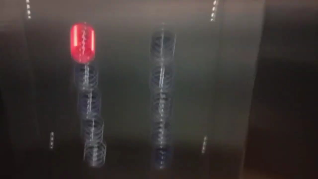 My First Video w/Microphone ZCCO! 1986 OTIS Lexan Modelinho Traction Elevator at my House
