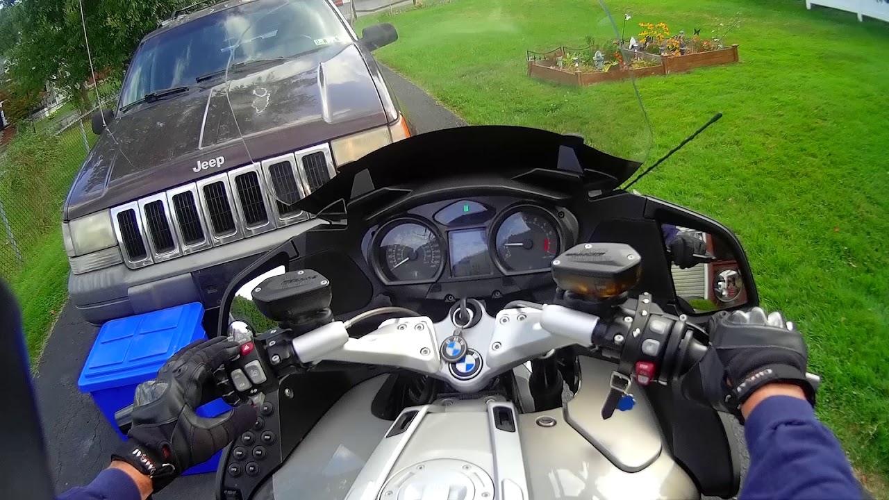 BMW R1200RT 2012