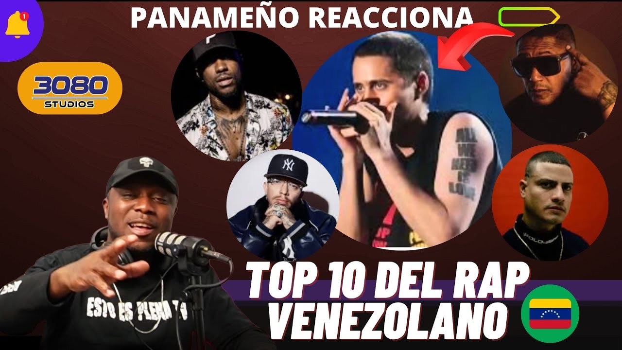 Top 10 Rap Venezolano |PANAMEÑO REACCIONA|