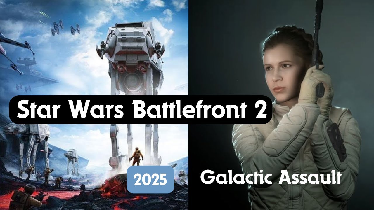 Star Wars Battlefront 2: Gameplay (No Commentary)