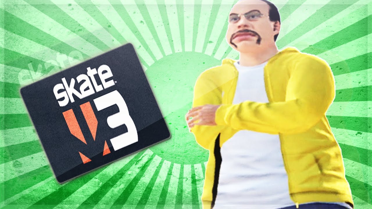 Skate 3 Смешные моменты: Добро пожаловать в школу скейтбординга и Зал мясных развлечений!