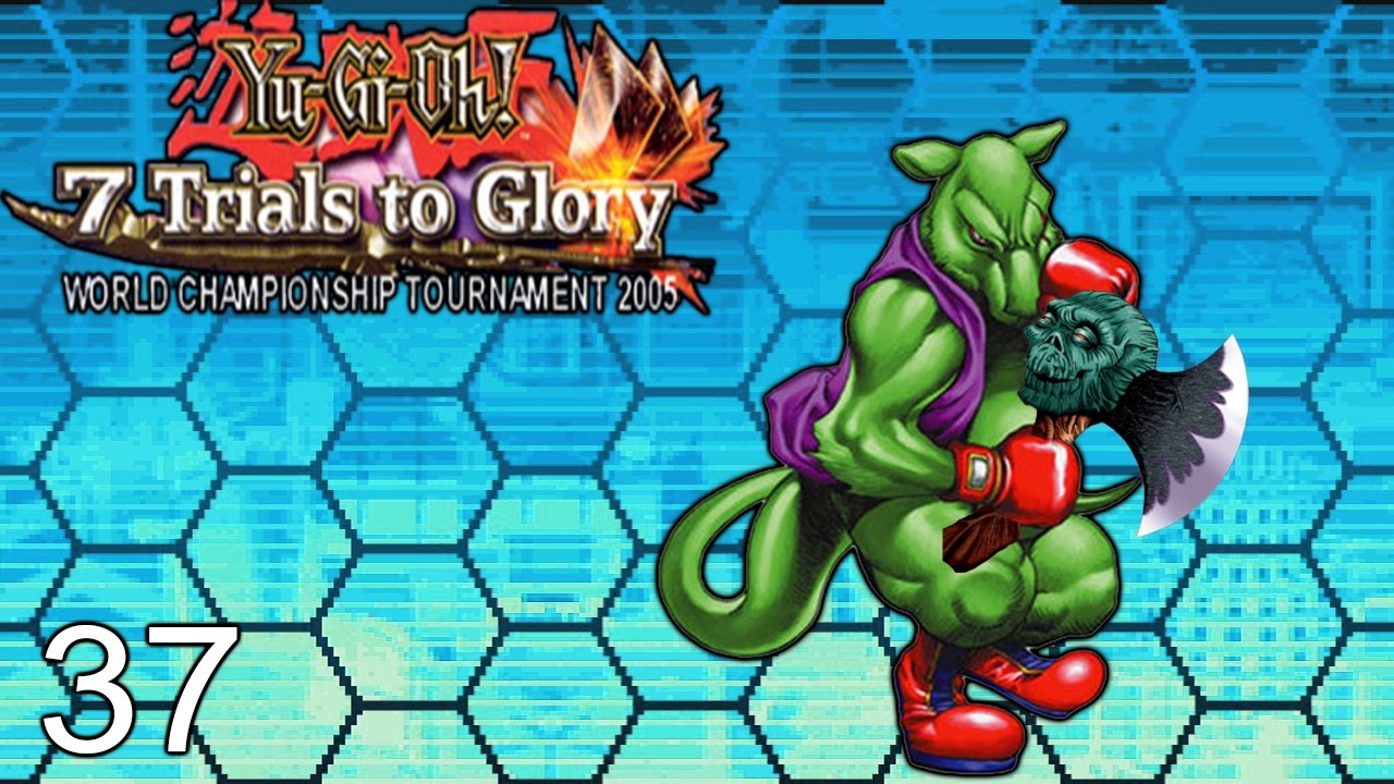 У Деса Кангру есть топор — Yu-Gi-Oh! 7 Trials To Glory #37