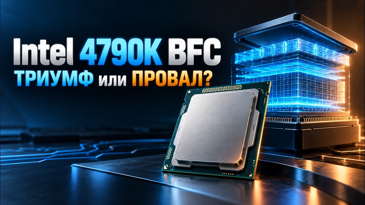 Core Ultra 4970K BFC - возвращение короля или полный провал?