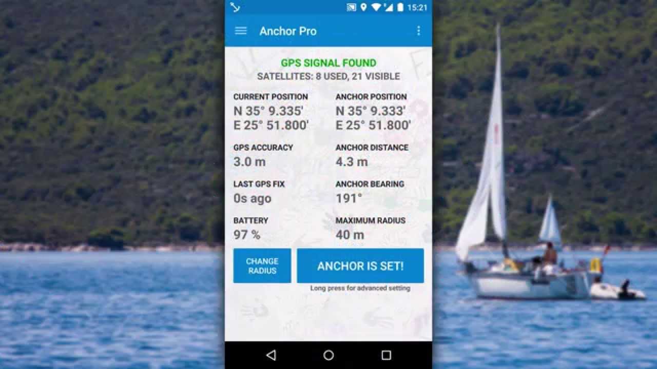 Anchor App