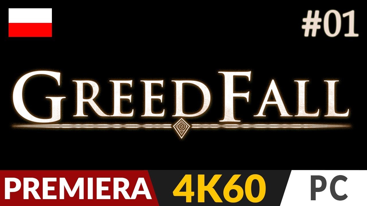 GreedFall PL ⚔️ odc.1 (#1) 🧐 Gra jak Gothic? | Gameplay po polsku