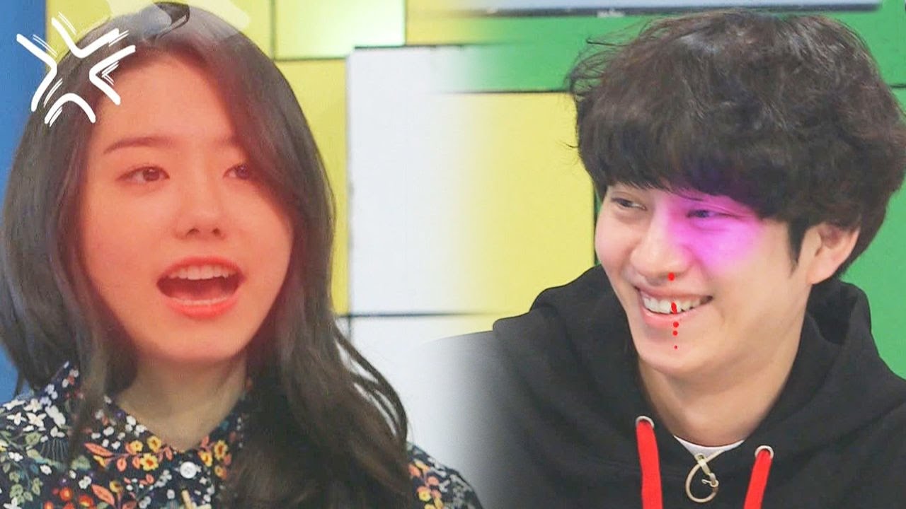 소혜, 게임 중 끝없이 훈수하는 희철에 ‘짜증 폭발’ @게임쇼 유희낙락 16회 20170421