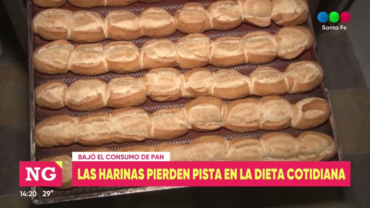 Bajó el consumo de pan, ¿por la crisis económica o cambios en los hábitos?