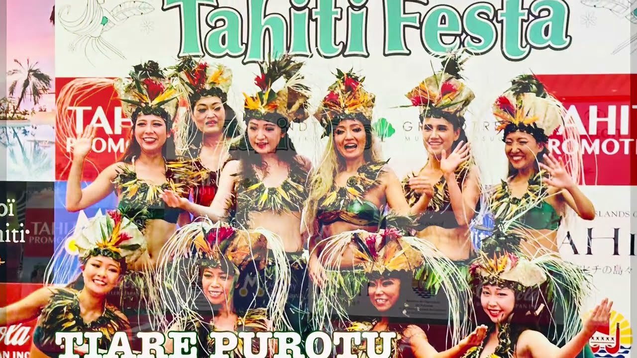 【TIARE PUROTU】 2023.9.16 TahitiFesta