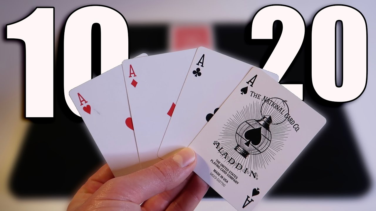 LA MIGLIORE MAGIA AUTOMATICA CHE PUOI IMPARARE!! Tutorial magia bellissima con le carte