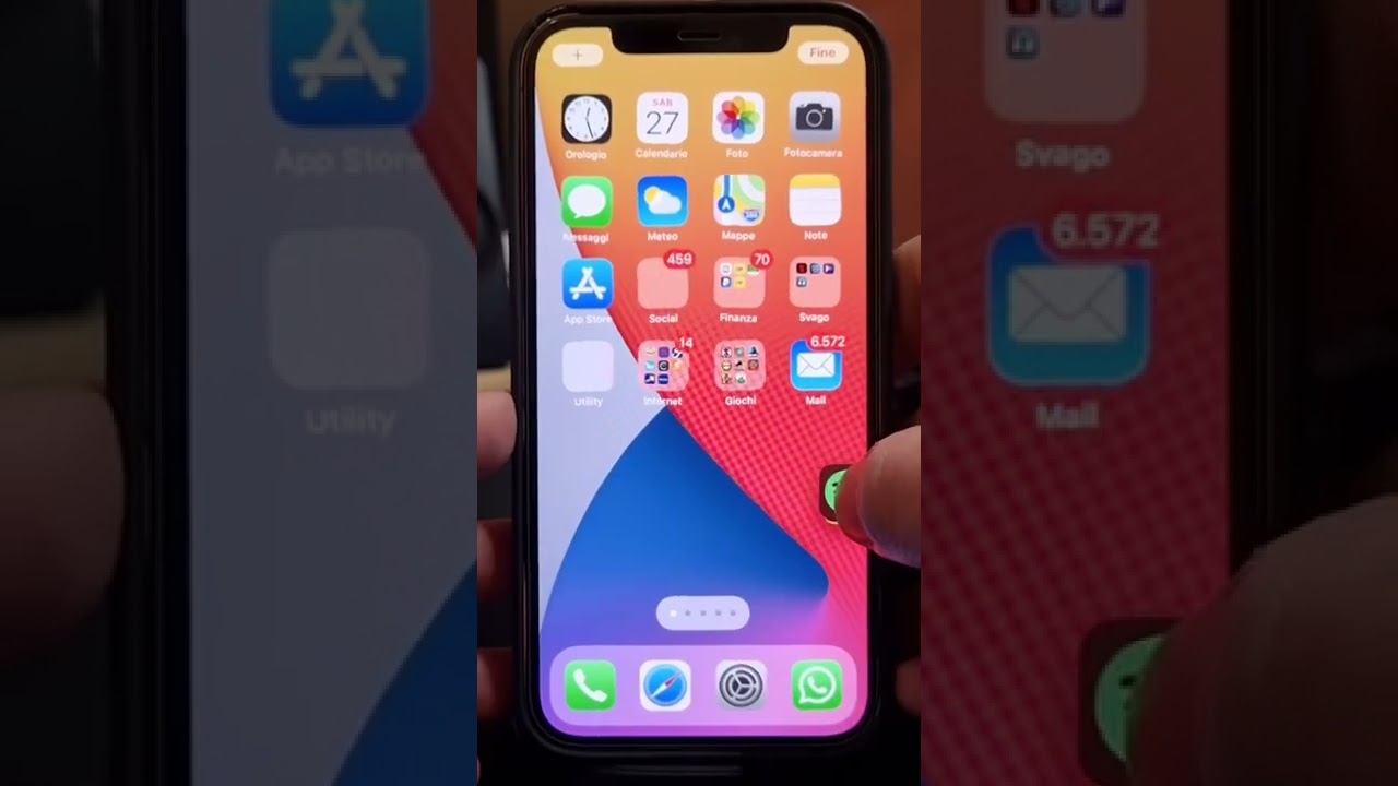 TRUCCO ICONE IPHONE!