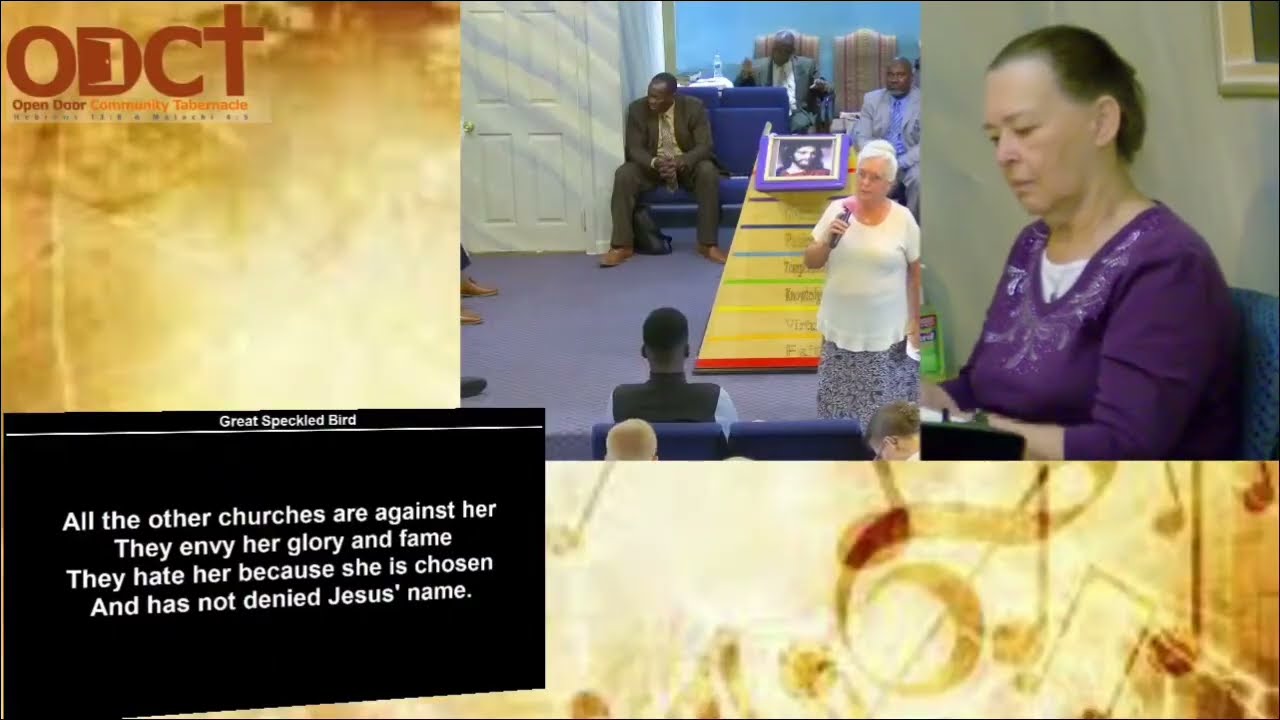 The Great Speckled Bird | Sis. Wynell Vines & Sis. Beeda Hatfield