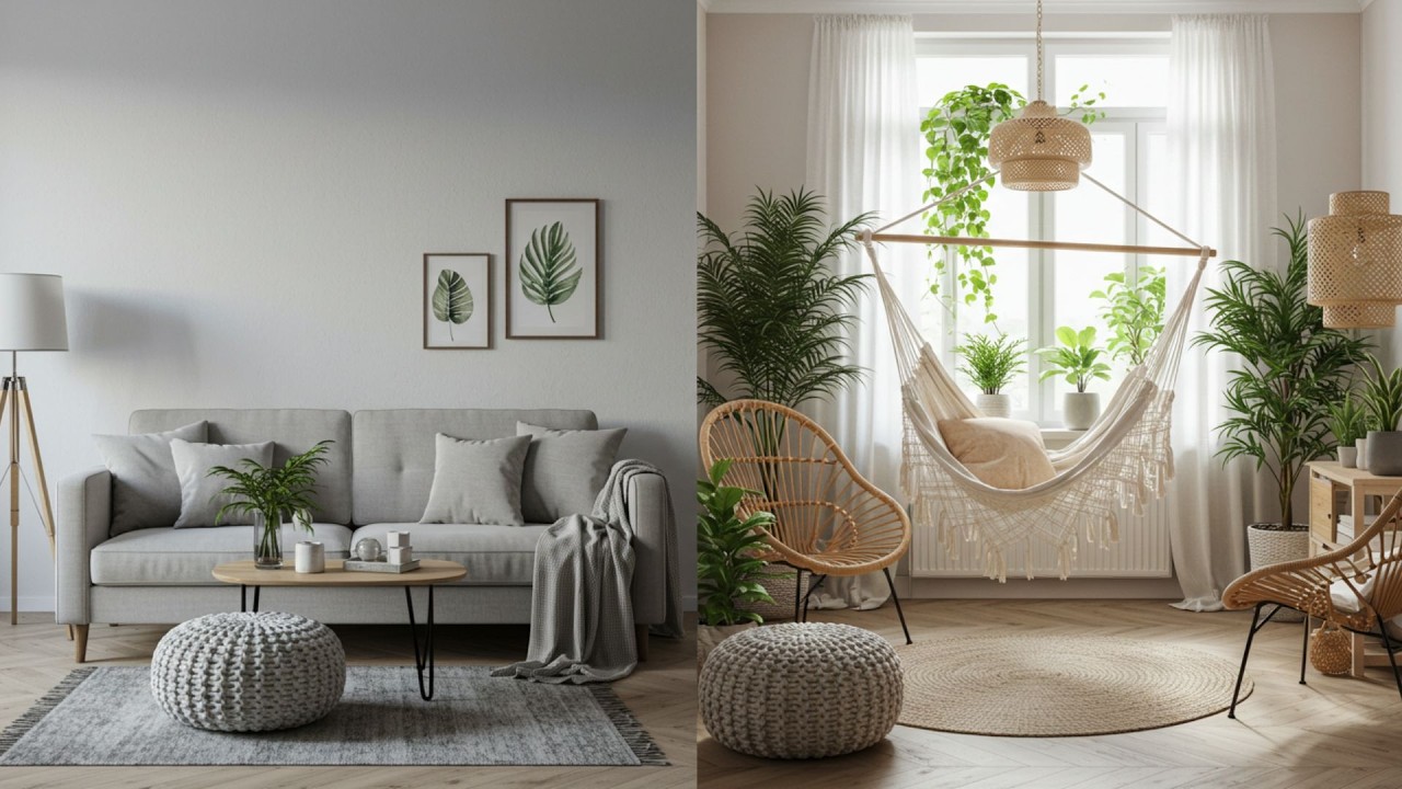 SALA de ESTAR sem SOFÁ | 25 IDEIAS CRIATIVAS de DECORAÇÃO