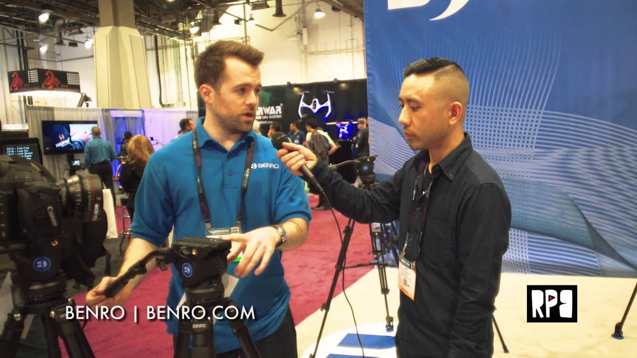 Benro Launches the Aero 4 Travel Tripod and BV4/BV6 Aluminum Tripod Kit - NAB 2015