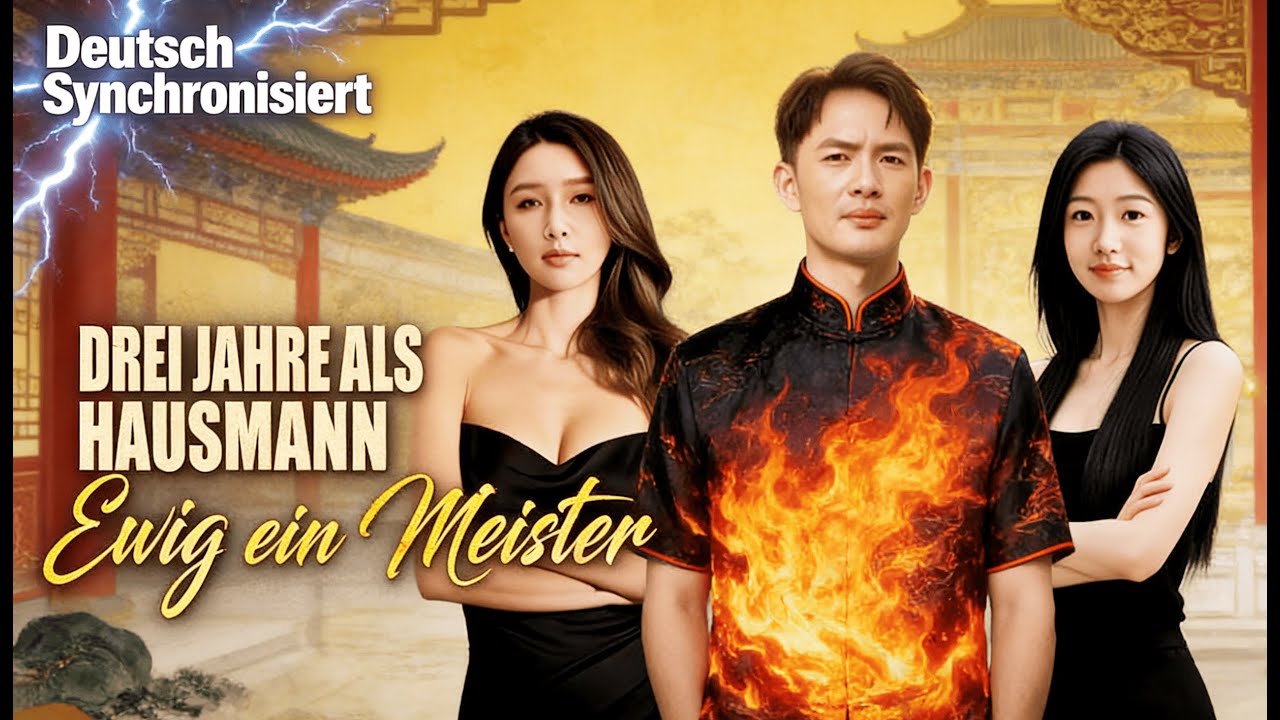 Drei Jahre als Hausmann, Ewig ein Meister(Deutsch Synchronisiert) #dramabox #cdrama #ceo