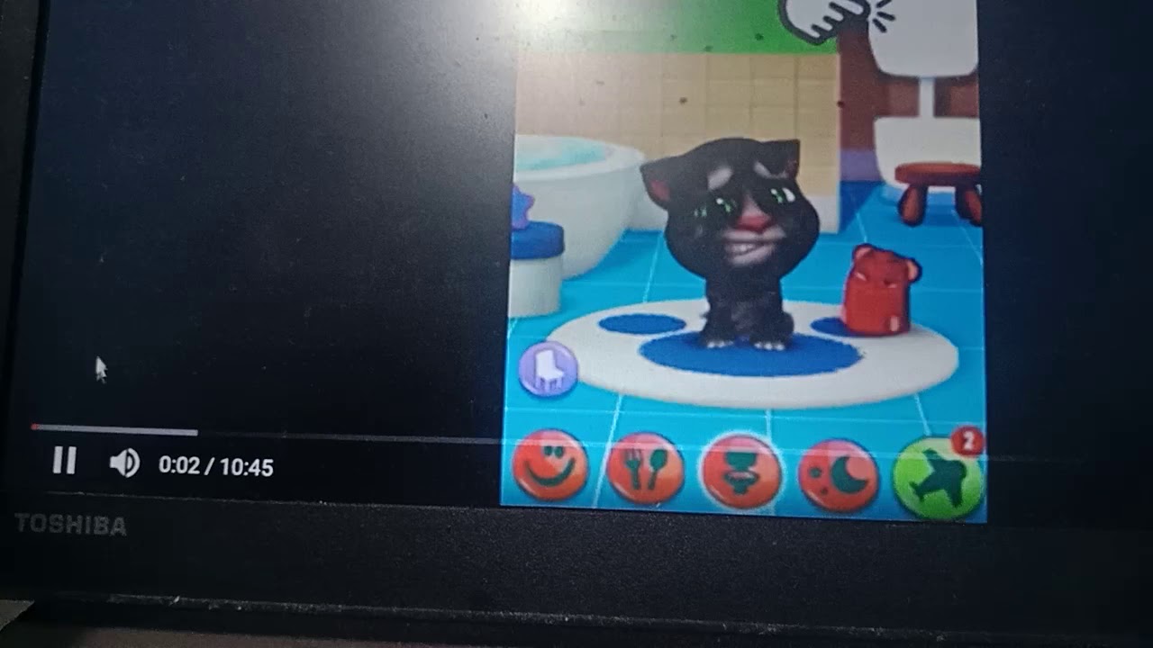 My Talking Tom 2 I Want to Pee sparta remix