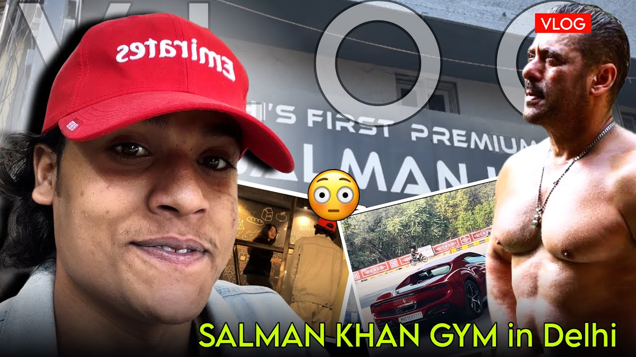 Salman Khan GYM in Delhi😳Ramzan Day 4😍