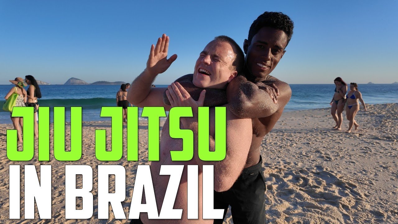I Tried Beach Jiu Jitsu in Rio with a Pro