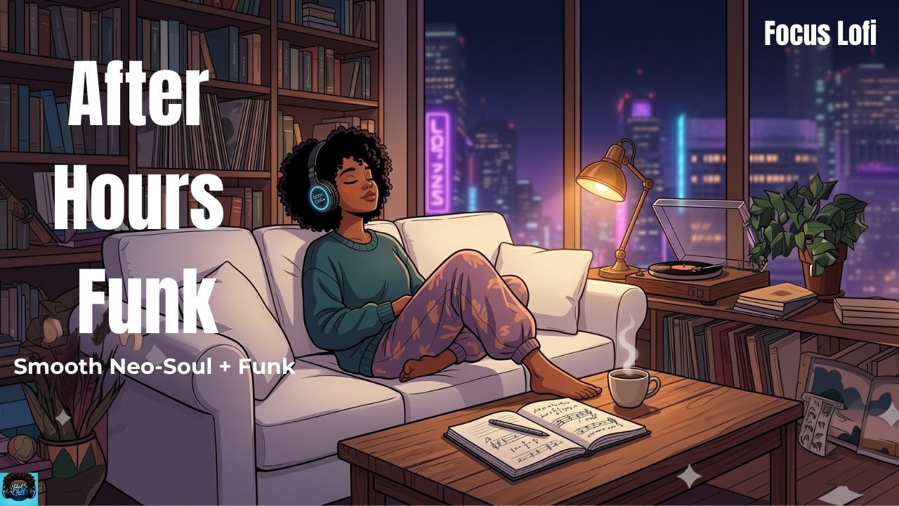 After Hours Funk – Lofi Funk & Neo-Soul Beats for Deep Focus, Study & Late Night Productivity