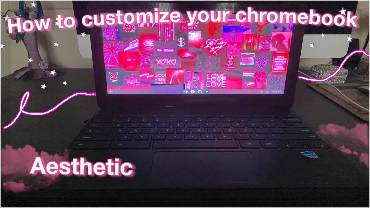 how to customize your aesthetic chromebook os new features