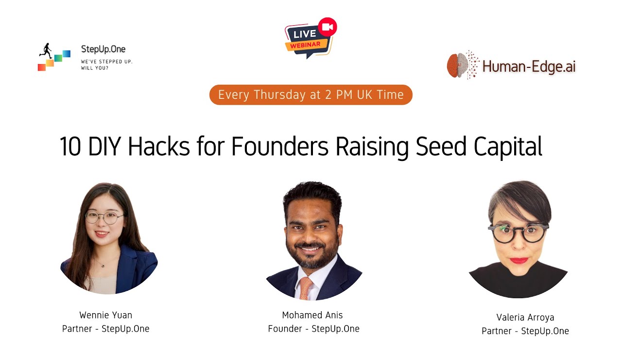 10 DIY Hacks for Founders Raising Seed Capital (Save Time & Money!)