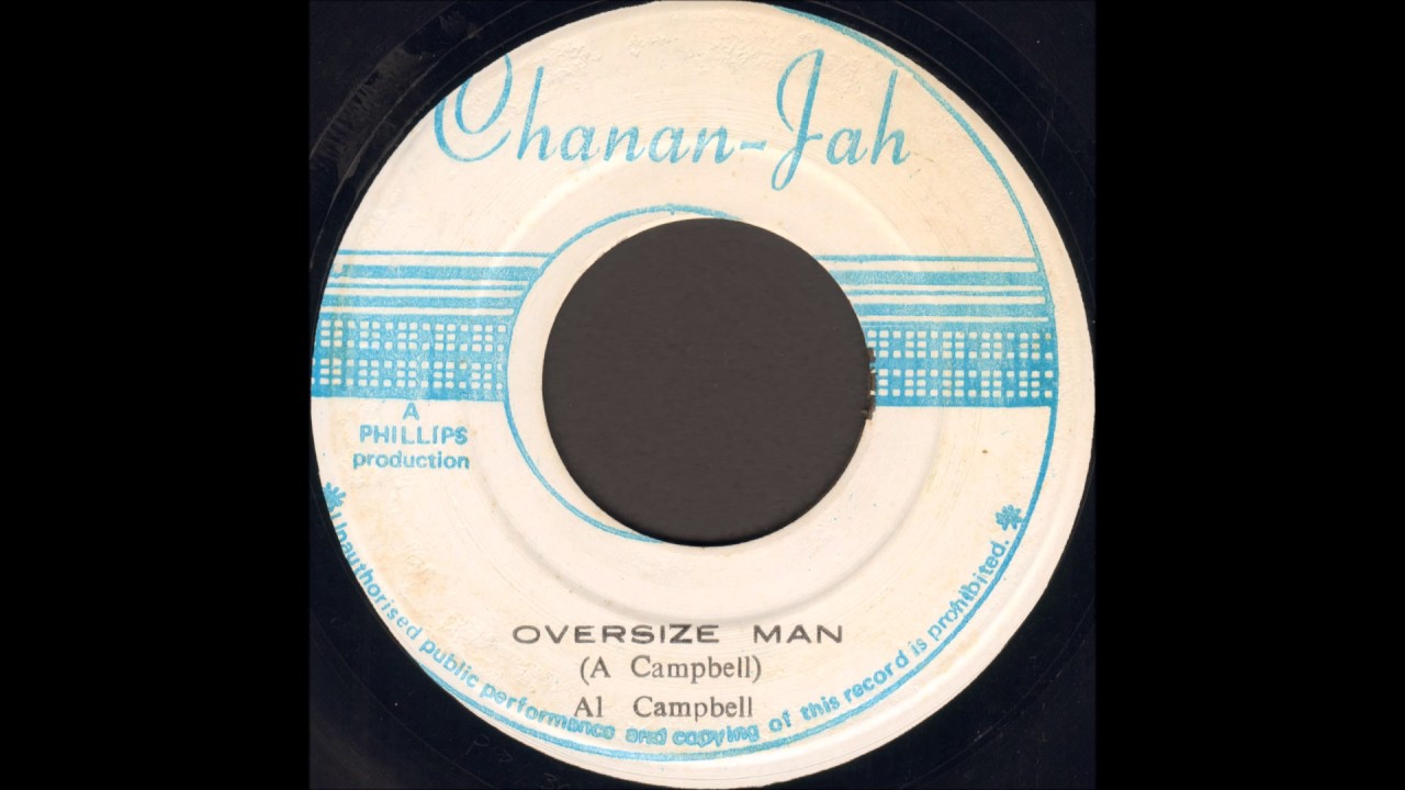 Al Campbell ‎- Oversize Man