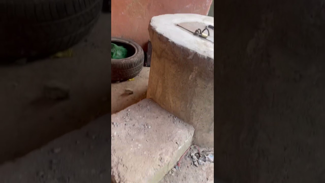 How we get water in Africa from 