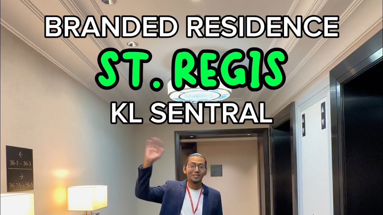RM10,700,000 for Branded Residence at St.Regis Kl Sentral🤩 #stregis #brandedresidence #propertytour