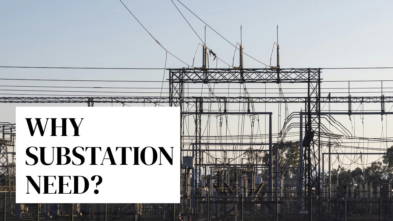 Why Does Electricity Need a Substation Before It Reaches You?
