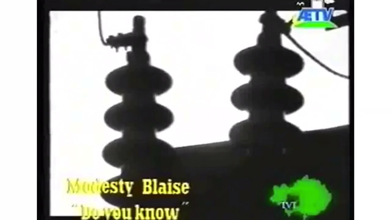 Modesty Blaise - Do You Konow?