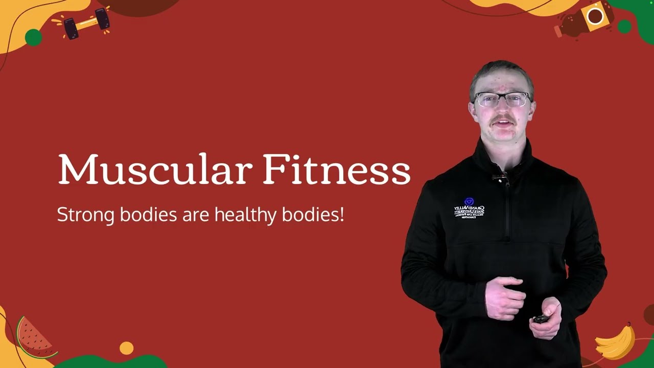 Muscular Fitness (Components of Health-Related Fitness)