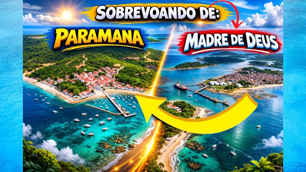 PRAIA DE PARAMANA - ILHA DOS FRADES