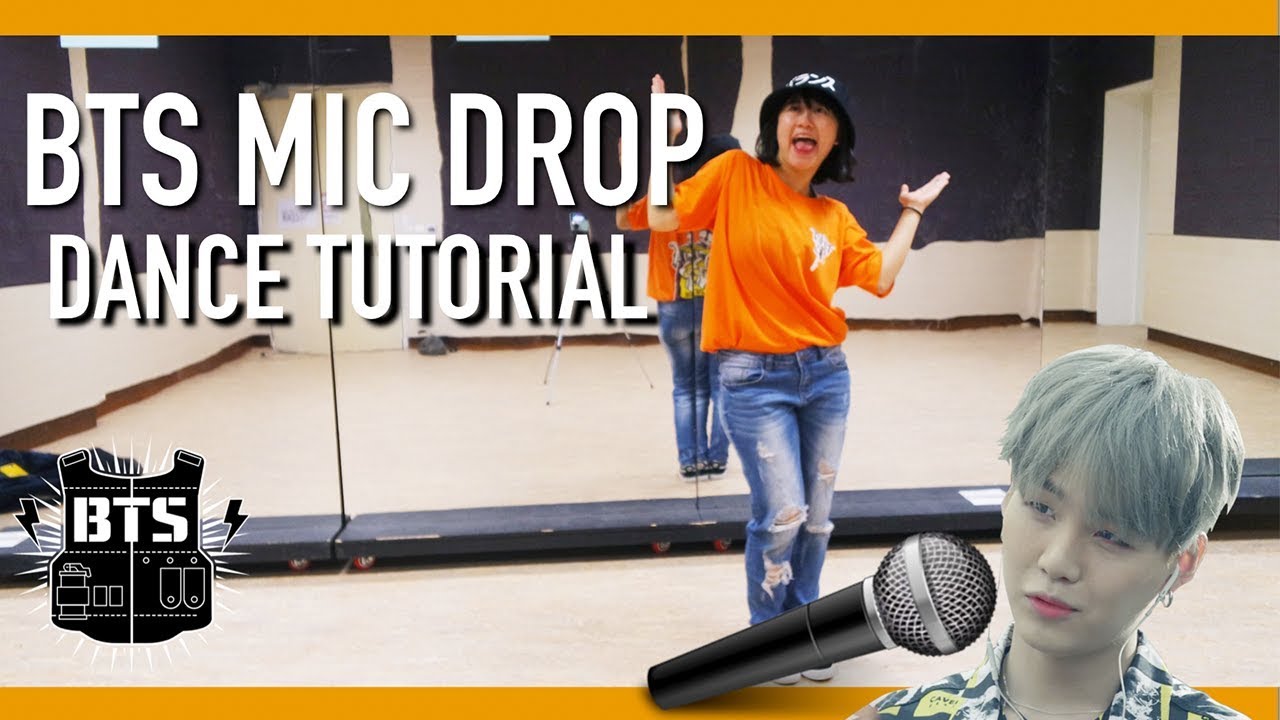 BTS (방탄소년단) MIC Drop Dance Tutorial | FULL w Mirror [Charissahoo]