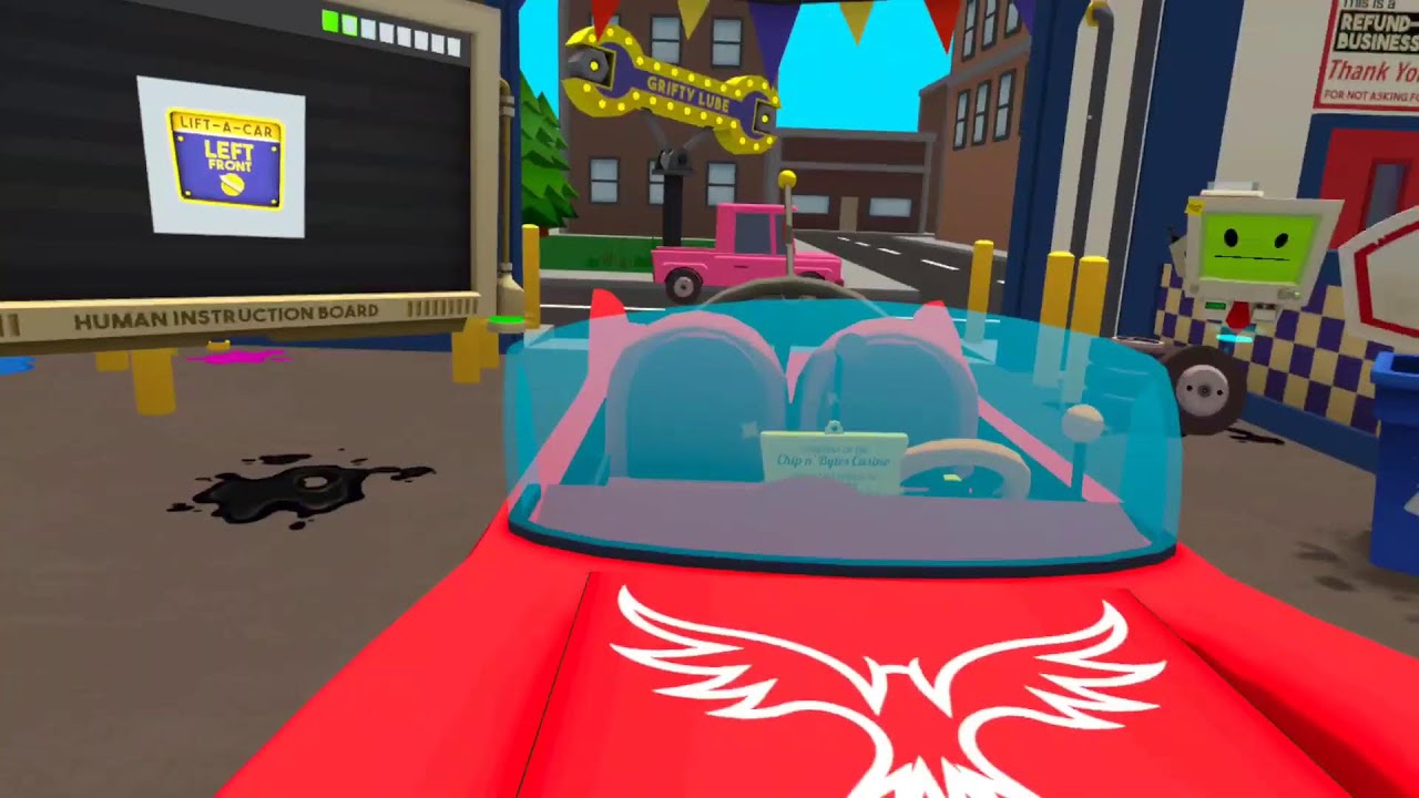 Playing job simulator