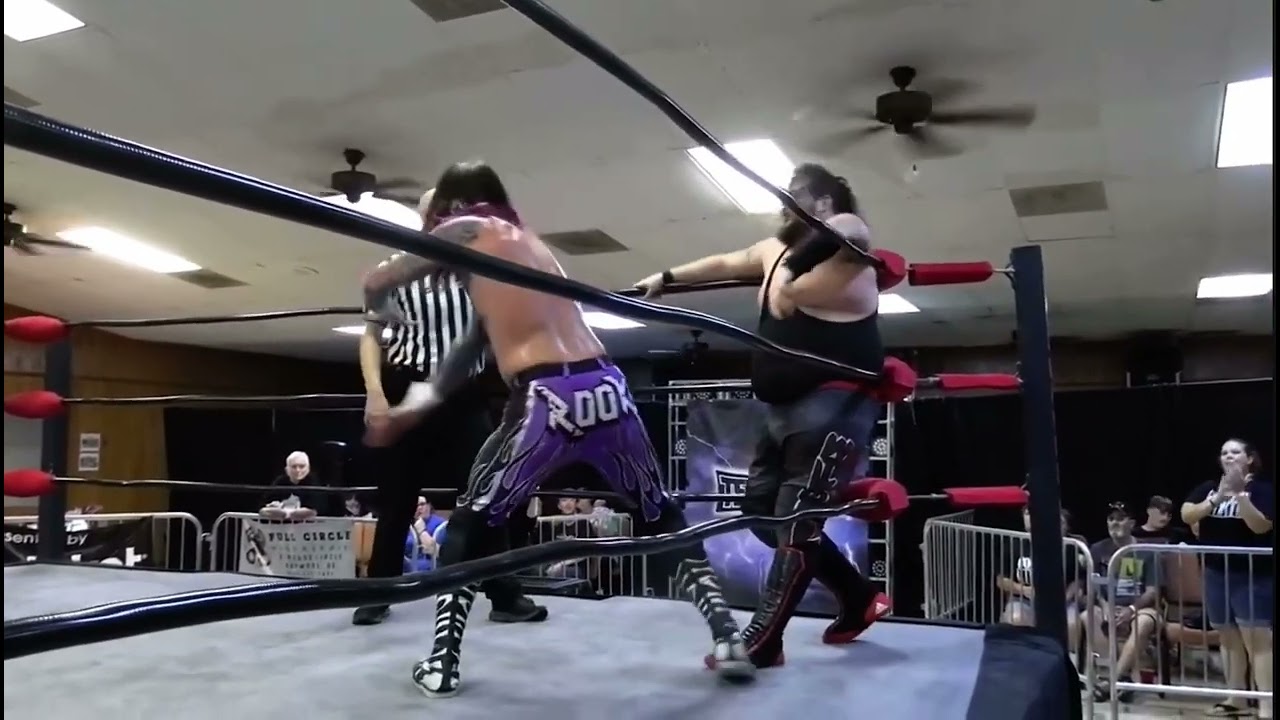 Rockstar Rook Tyler vs Gabe Wilder at Texoma Pro Wrestling