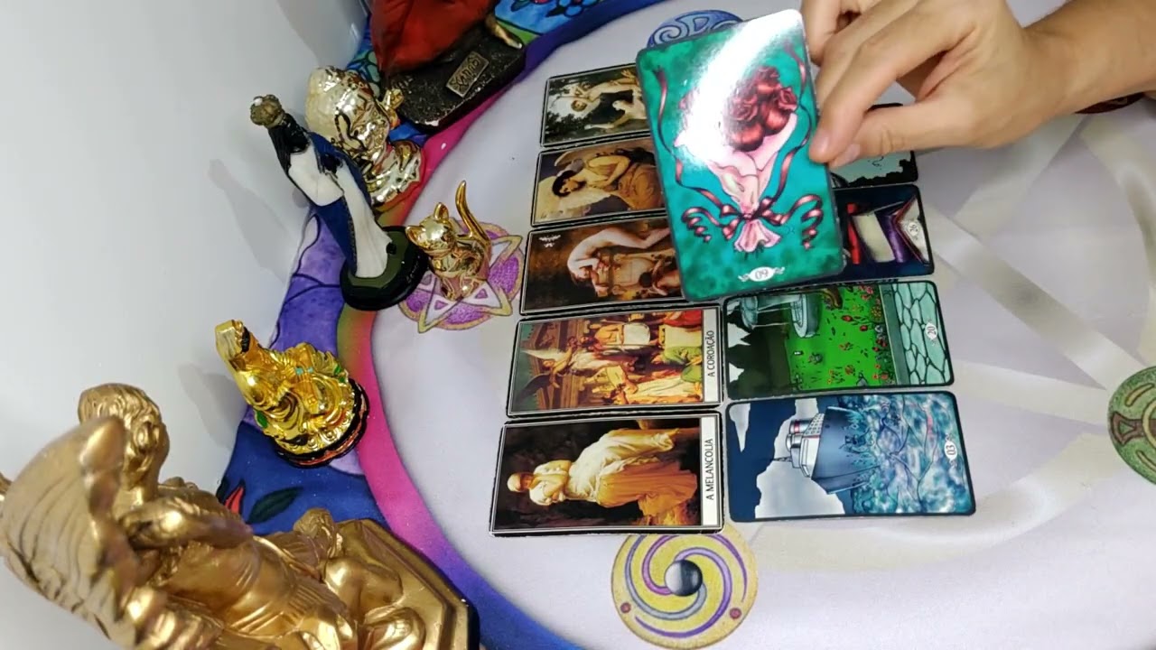 🧟Ambos choram/encontro/espiritual á frente 🔥Amor singular/rival ameaça filhos💃Medo/revelar segredos🌞