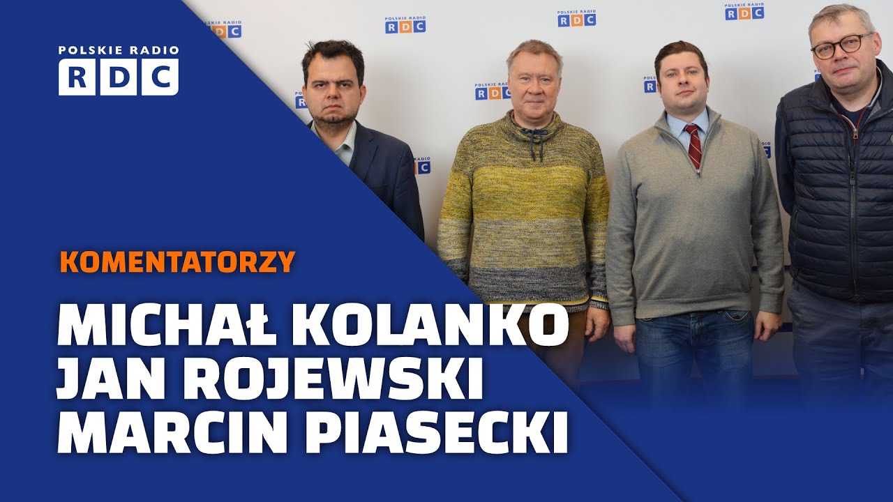 Komentatorzy polityczni: Michał Kolanko, Jan Rojewski, Marcin Piasecki #polityka