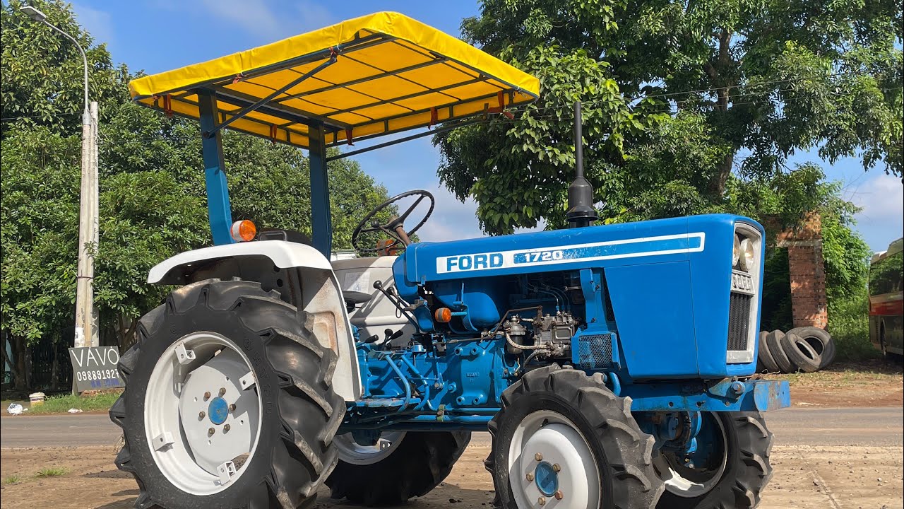 B&aacute;o gi&aacute; Ford 1720 ( SD2640D ) m&aacute;y c&agrave;y b&atilde;i nhật. Đại Phong 0967 615 935