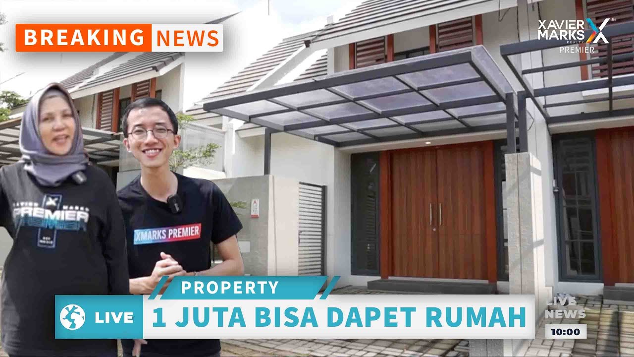Rumah kekinian harga 400jt an milik developer ternama di kota Malang!